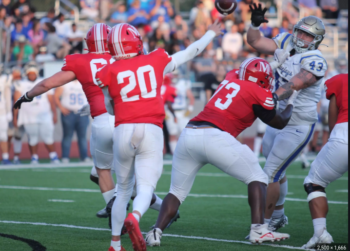 ColeMcCall2026's tweet photo. WOW! #AGTG After a great conversation with @CoachLeppke, I am blessed to receive my first offer from the University Of Mcpherson!!
@MACBulldogsFB @FootballAurora @OJW_Scouting @TomLoy247 @PrepRedzoneIL @NUICFootball @BHoward_11 https://t.co/Hi16nDpT9u