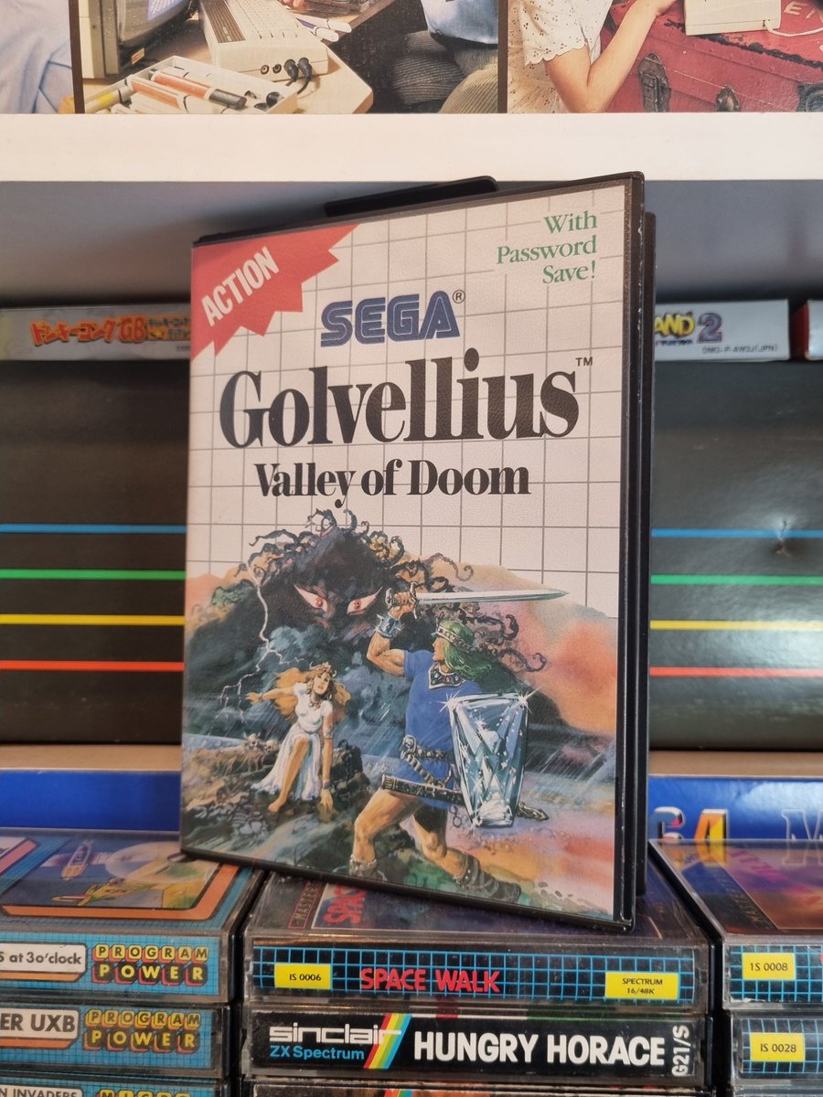Just got one of my favourite Master System games for my 50th. What do you think <a href="/8BitBoyUK/">8BitBoyUK</a> ?