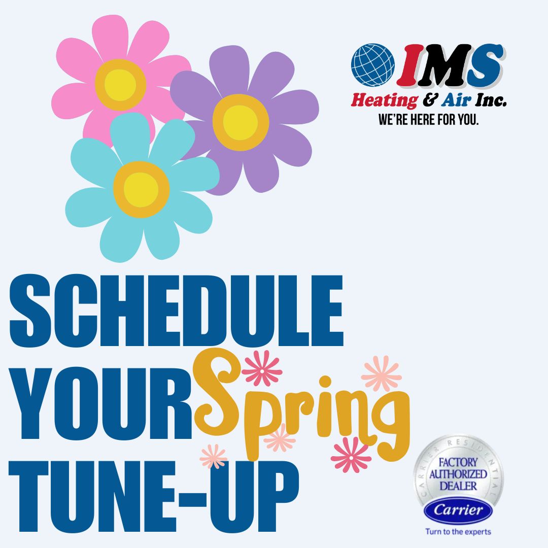 IMS_Heating_Air's tweet image. 🌷 Spring Into Comfort! 🌷

Spring is around the corner! 🌿 Now’s the time to clean filters, check for leaks, and schedule a maintenance service before temperatures rise. Call us today at 970-591-4715 ☀️ 

#SpringIntoComfort