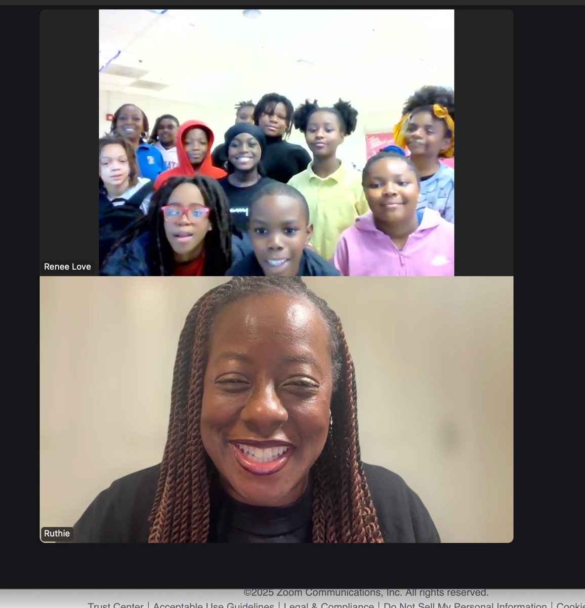 Our scholars are celebrating Women’s History Month speaking with Dr. Ruthie Lyle-Cannon, a trailblazing engineer.