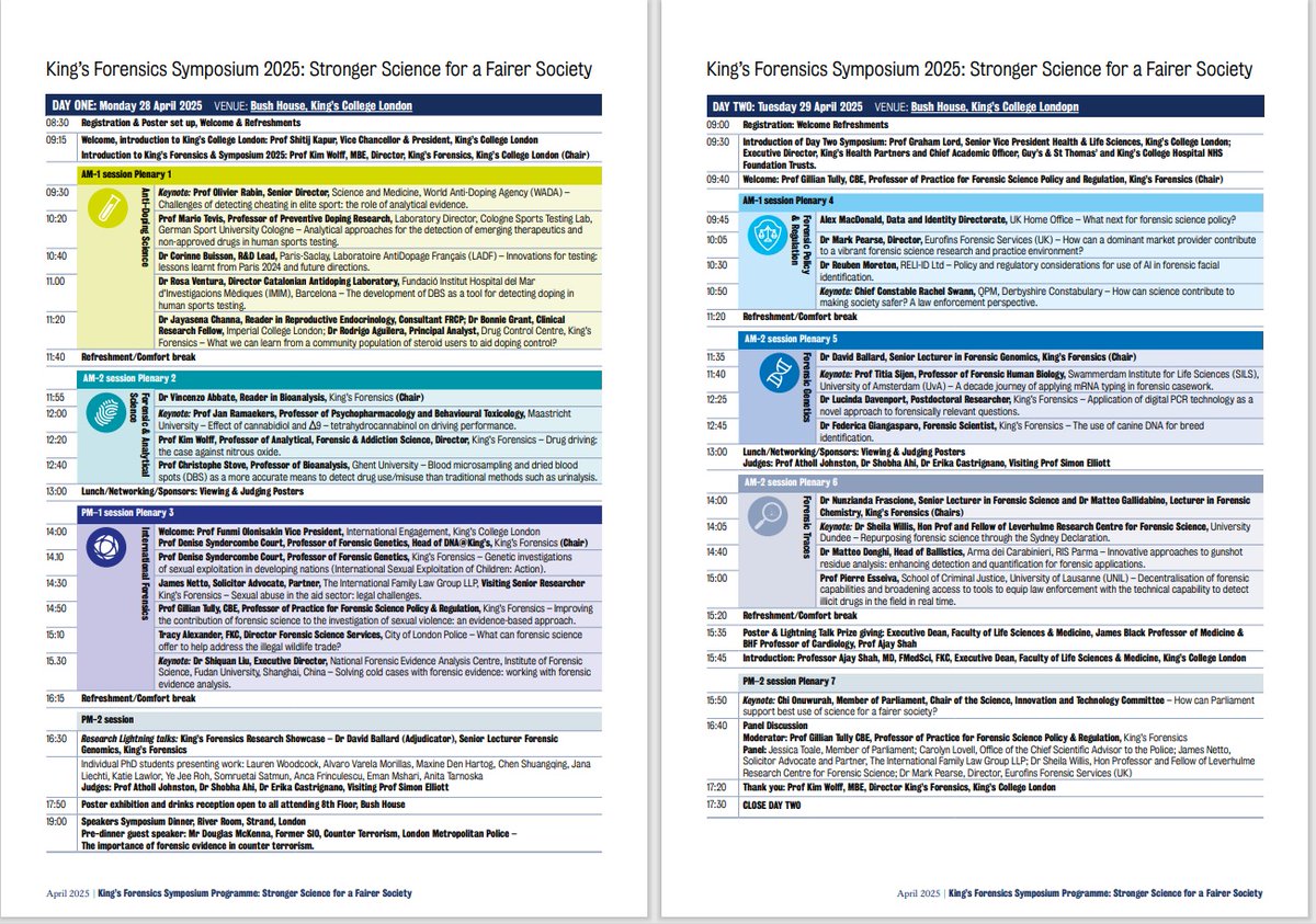 King's Forensics tweet media