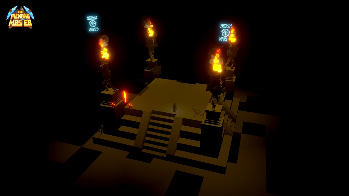 Gem Chamber is a  fun, multi-player, fast paced memory collecting race. 

Memorize the map and collect all the Deity Gem as fast as you can: sandbox.game/en/experiences…