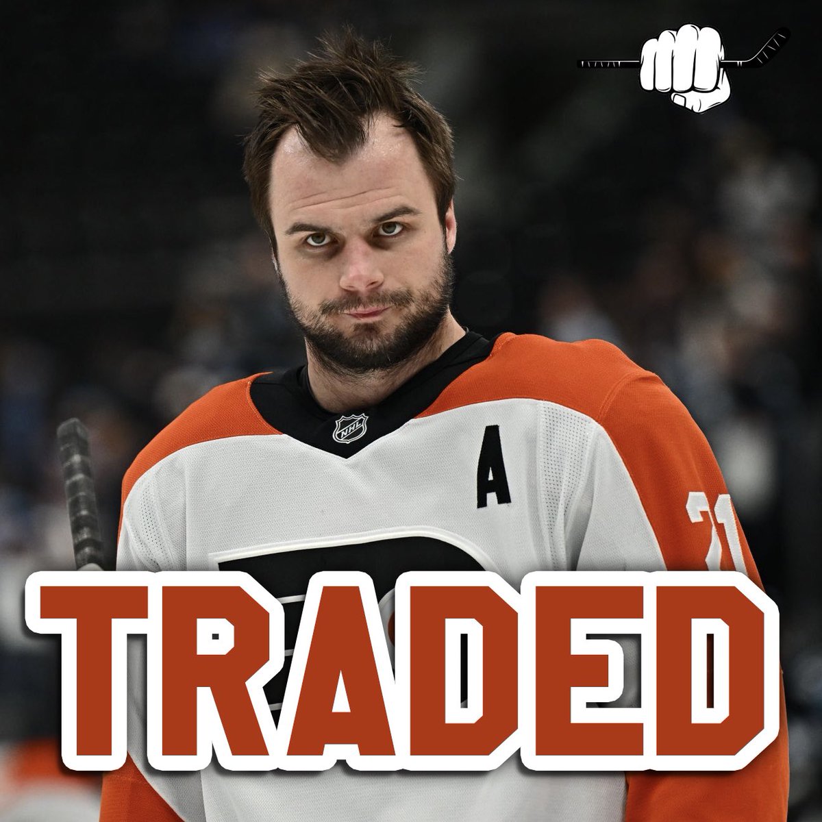 This year it’s not a prank…

Scott Laughton has been traded to the Toronto Maple Leafs