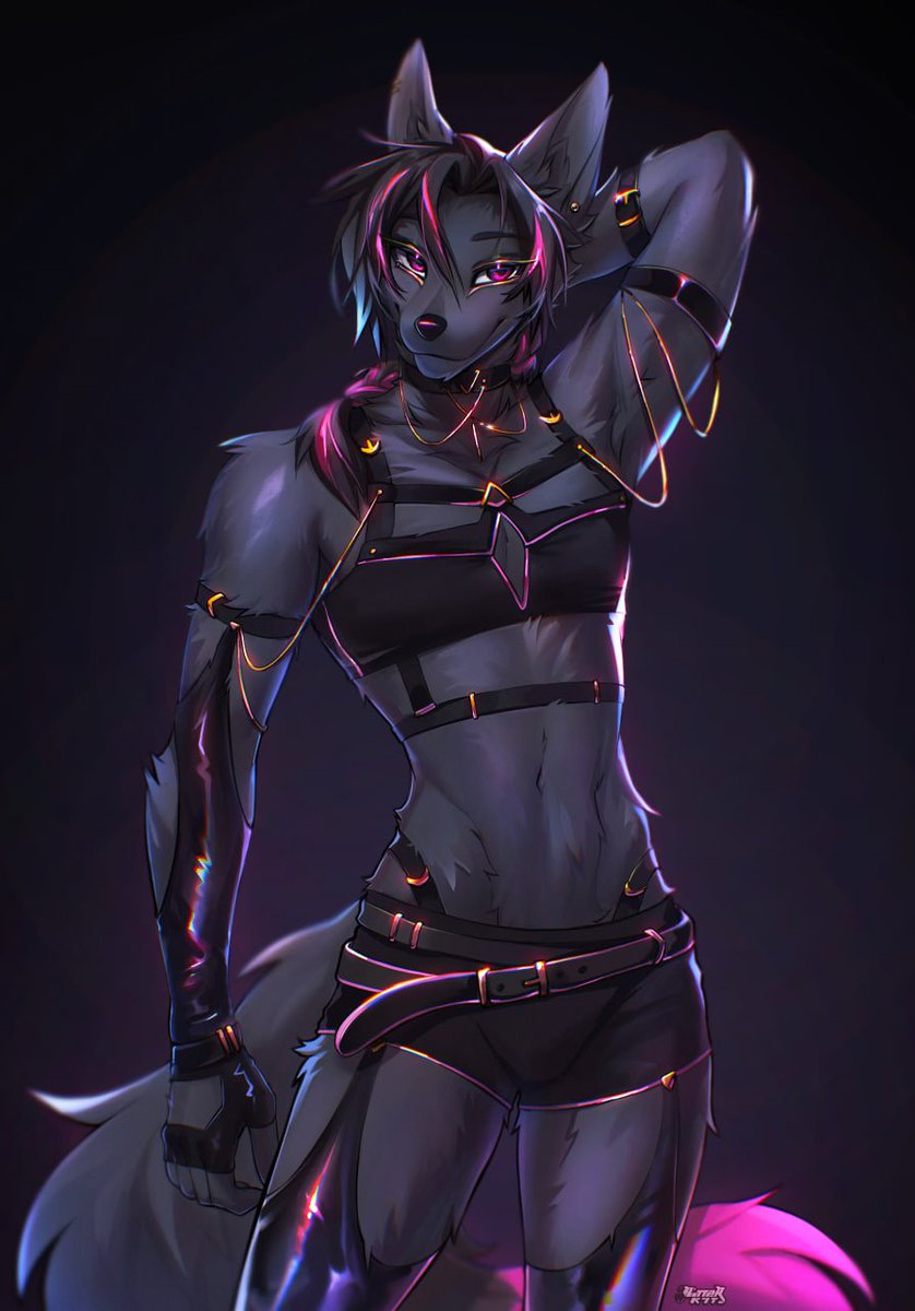 Zep_Archer's tweet photo. "Hips don't lie" 

Half body pin up by @bitterk4t_exe https://t.co/1QuQSNdQAQ