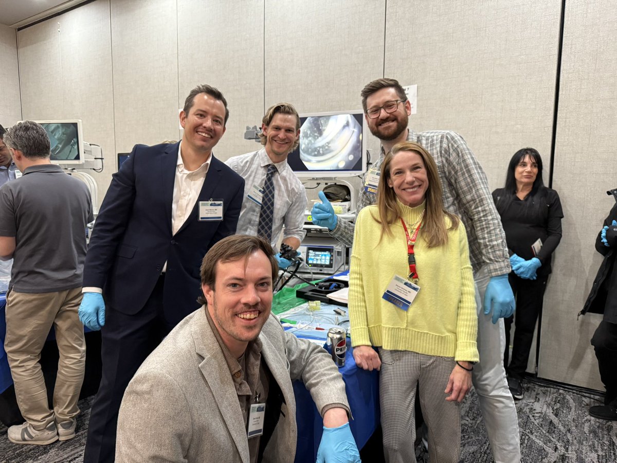 University of Utah GI Fellowship (@utahgifellows) on Twitter photo Exciting start to BWH and U of U therapeutic endoscopy course in Park City! Our fellows had an amazing time learning various endoscopic techniques at the hands-on sessions 🔥⭐️
<a href="/KByrneGastroMD/">Kathryn R Byrne, MD</a> <a href="/UofUInternalMed/">University of Utah Department of Internal Medicine</a> <a href="/UofUHealth/">University of Utah Health</a> <a href="/BrighamGI/">Brigham and Women's GI</a> Exciting start to BWH and U of U therapeutic endoscopy course in Park City! Our fellows had an amazing time learning various endoscopic techniques at the hands-on sessions 🔥⭐️
<a href="/KByrneGastroMD/">Kathryn R Byrne, MD</a> <a href="/UofUInternalMed/">University of Utah Department of Internal Medicine</a> <a href="/UofUHealth/">University of Utah Health</a> <a href="/BrighamGI/">Brigham and Women's GI</a>