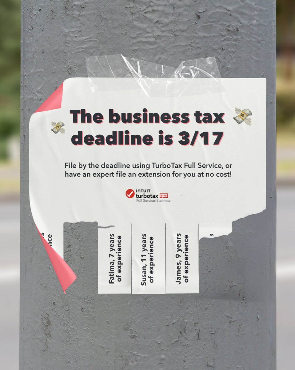 Intuit TurboTax tweet media