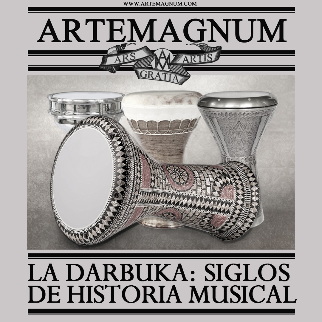 "Para hablar de su historia, debemos remontarnos a las civilizaciones humanas más antiguas, ya que se han encontrado instrumentos con su clásica forma de cáliz en el Antiguo Egipto e incluso en Mesopotamia" 

📖 Lee el artículo completo en artemagnum.com
