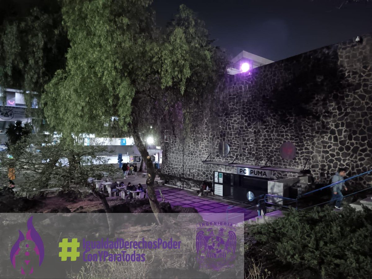 FIUNAM_MX's tweet photo. #8M 💜🙋‍♀️
Conmemoremos la lucha histórica por los derechos, la igualdad y el empoderamiento femenino, y reflexionemos sobre las desigualdades que persisten.
#IgualdadDerechosPoderConYParaTodas
#IgualdadEnLaFI
@uigfi_UNAM 
@CinigFi 
@IgualdadUnam https://t.co/tFccueOKuw