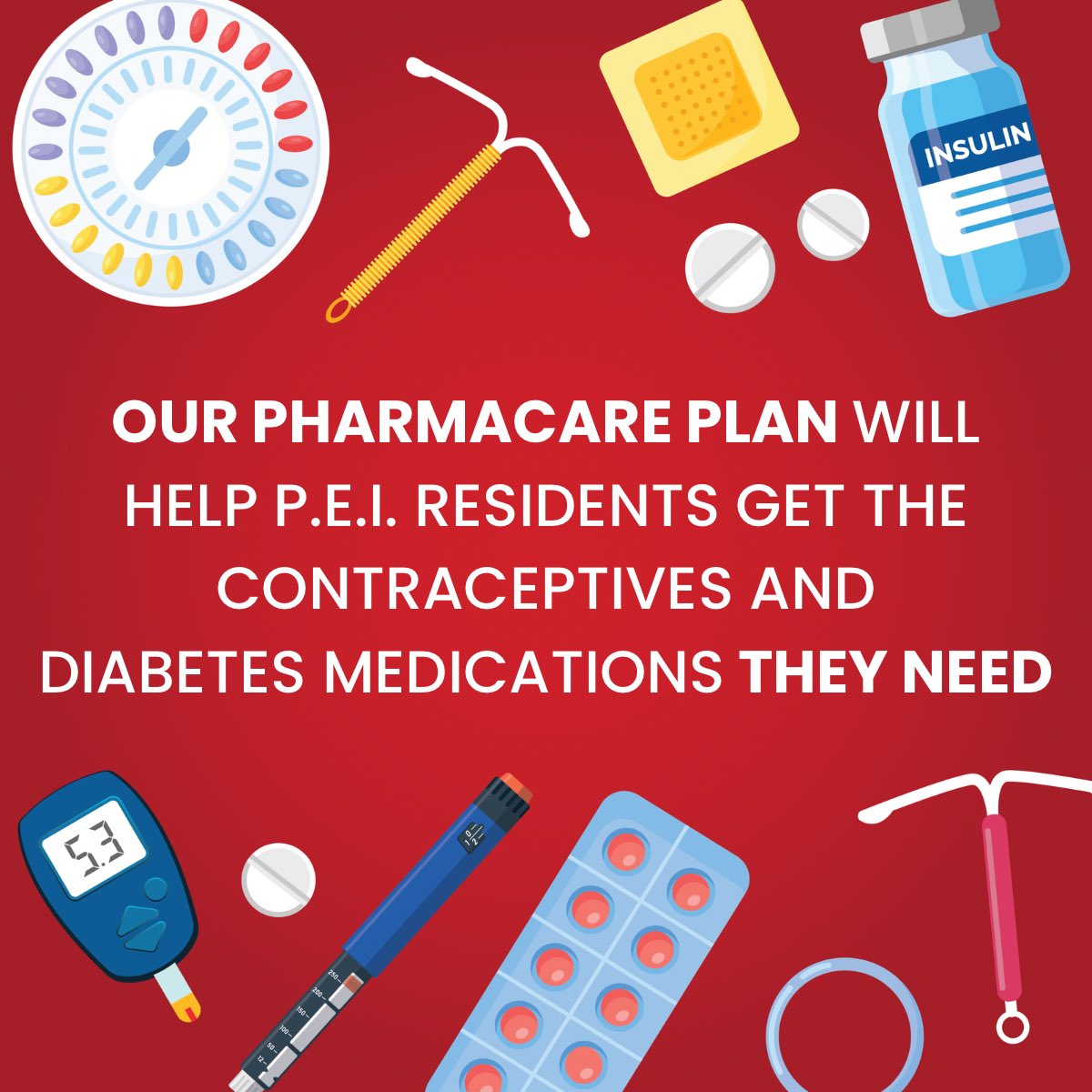 Every Islander will get access to the contraception and diabetes medications they need thanks to the pharmacare agreement we signed today with Prince Edward Island. This is about building a stronger, healthier Canada.
