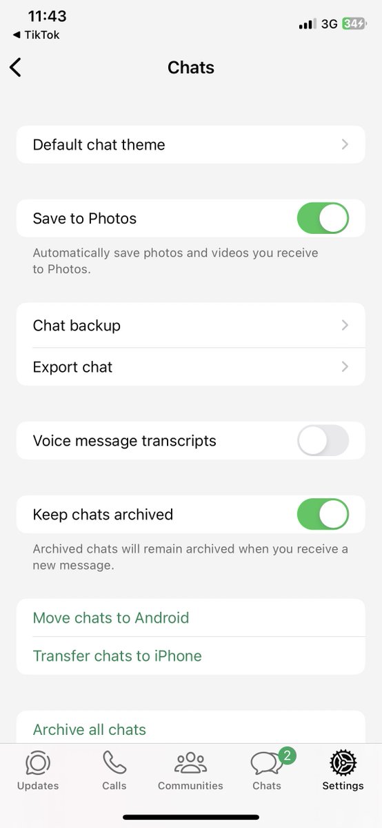 djbolex_'s tweet image. “Move chats to android”