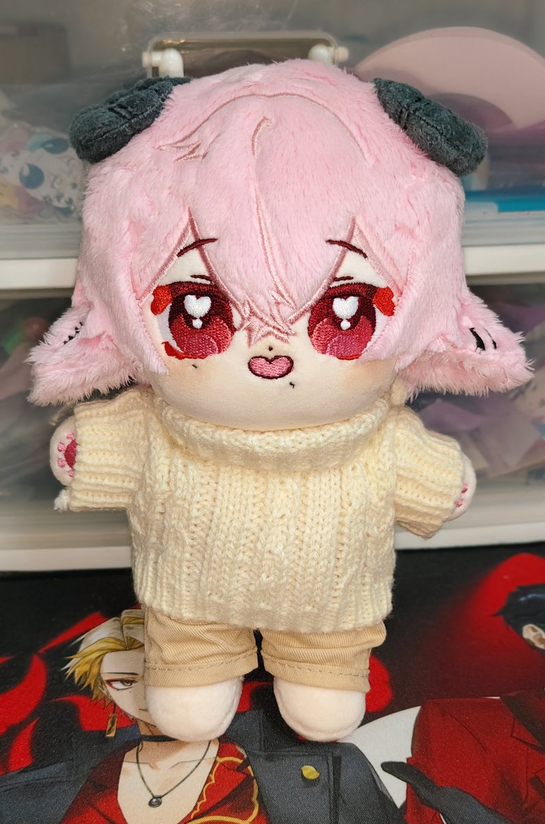 น้องเดินทางมาถึงบ้านแล้วคับ น่ารักมากๆ ตัวหอมฟุ้งเลย ขอบคุณที่สานฝันนะคับ😭🩷🐏  
ออกแบบ #momorinreview
ทำคลอด #รีวิวตุ๊กตาแม่อิ่ม