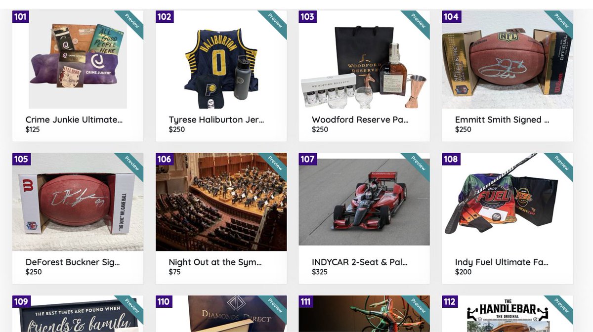 RileyKids's tweet photo. Ready, set, bid! ๐ From exclusive INDYCAR experiences to dazzling jewelry and exclusive private events, our Red Auction has it all. Registration is still open, so secure your spot and let the bidding begin! ๐๐๏ธ Check it out: https://t.co/4z0rbIWmsB #RedAuction #BidNow https://t.co/PWa2PCtWz7