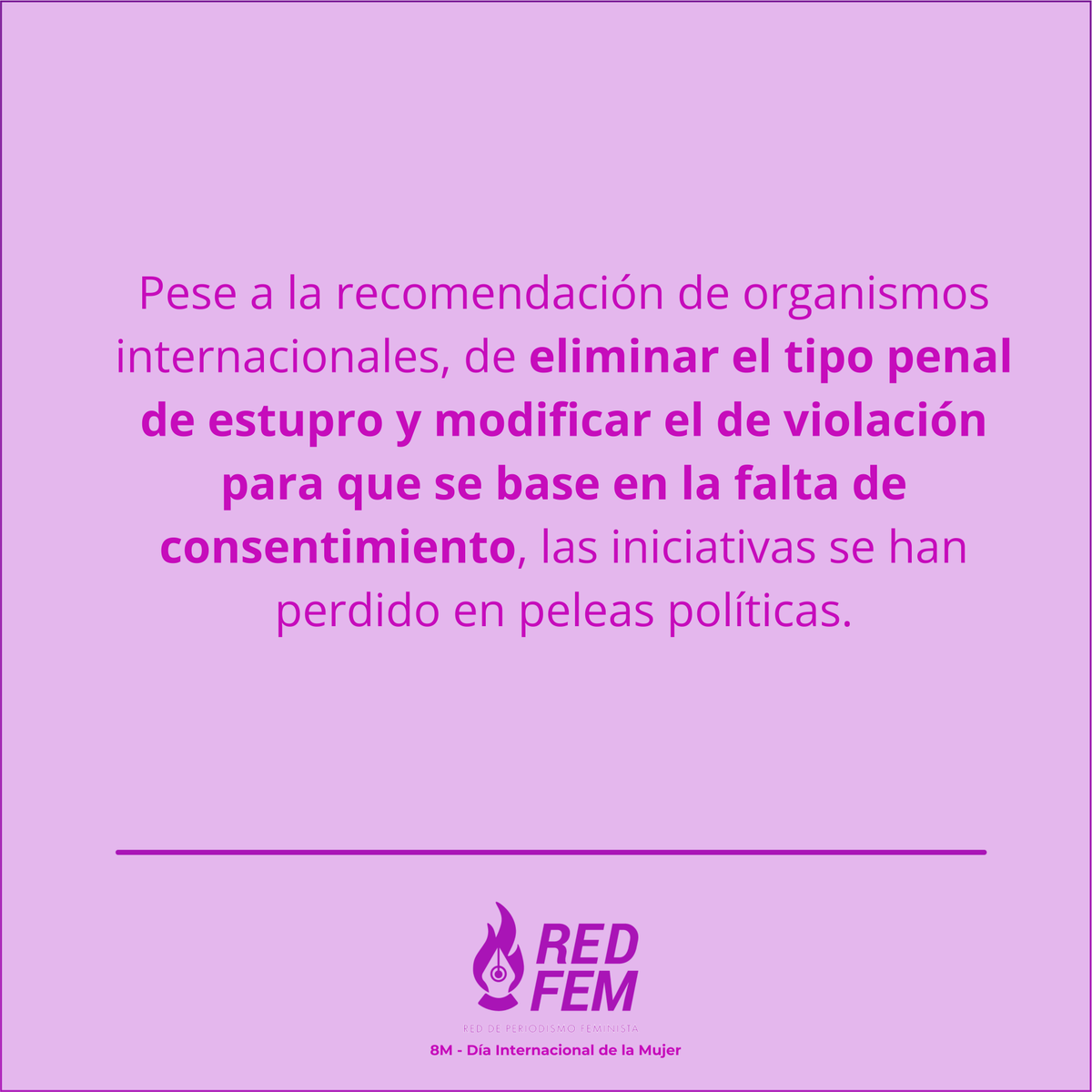 RedFemBolivia's tweet photo. Por este 8 de marzo, Día Internacional de la Mujer, te presentamos algunos datos sobre la situación de las mujeres en Bolivia. https://t.co/q24GsqEM0d