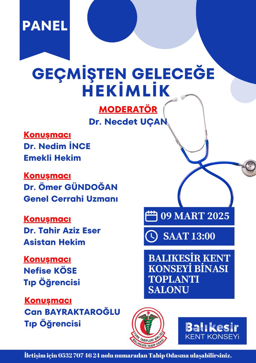 Balıkesir Tabip Odası (@odasbal) on Twitter photo 