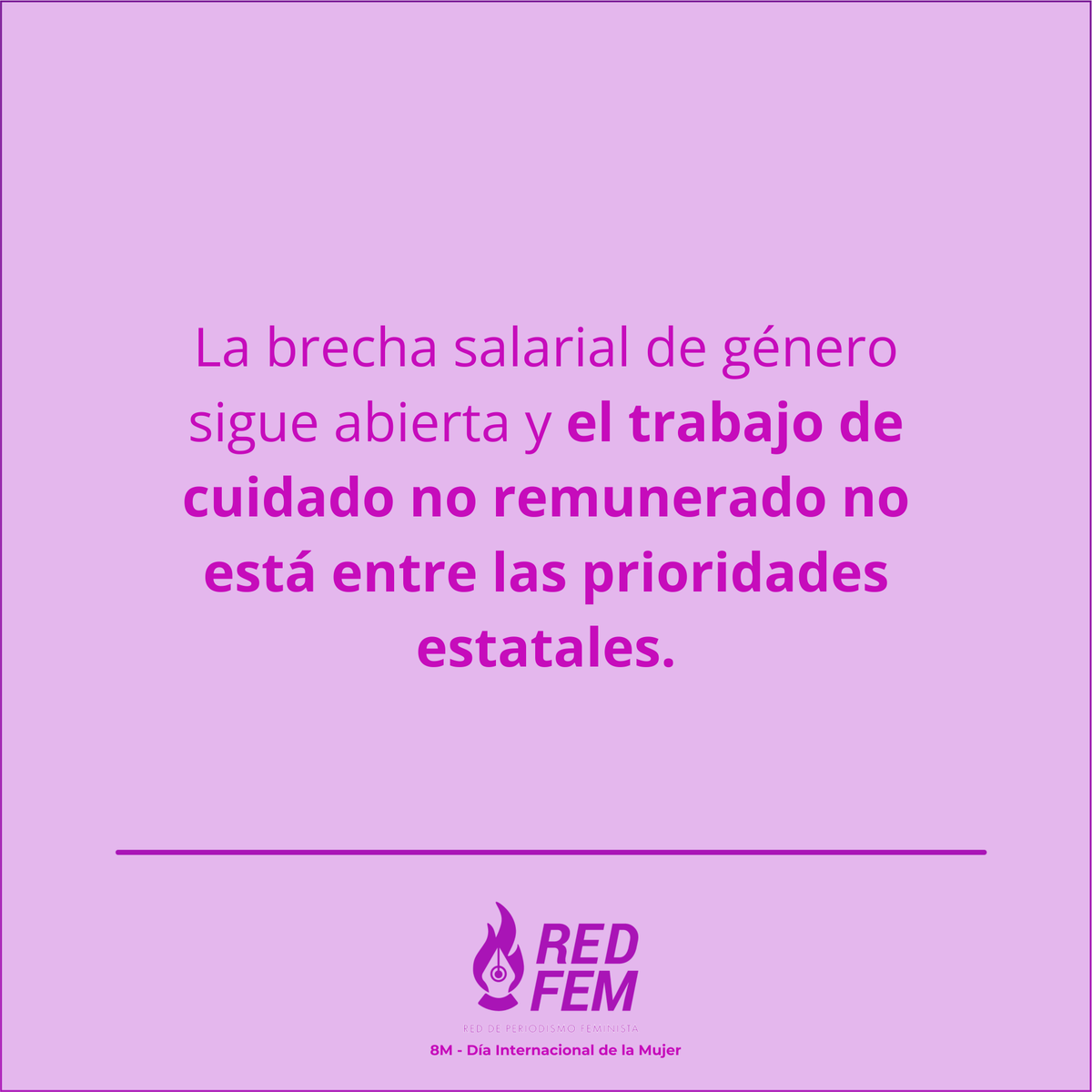 RedFemBolivia's tweet photo. Creemos que un mejor periodismo es posible. La violencia en todas sus formas debe ser eliminada y un primer paso es denunciarla. 

#RedFem #Bolivia #Periodismo #Feminismo #8M https://t.co/k6ZL2JWrWt