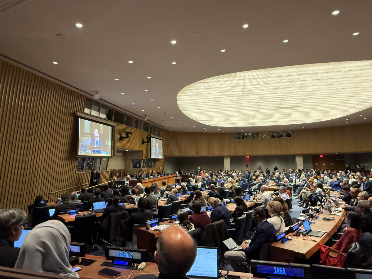 Closing the 56th session of the #UN statistics commission ⁦<a href="/UNESCOstat/">UNESCO Institute for Statistics</a>⁩ got the support to its report in Decision 23 .