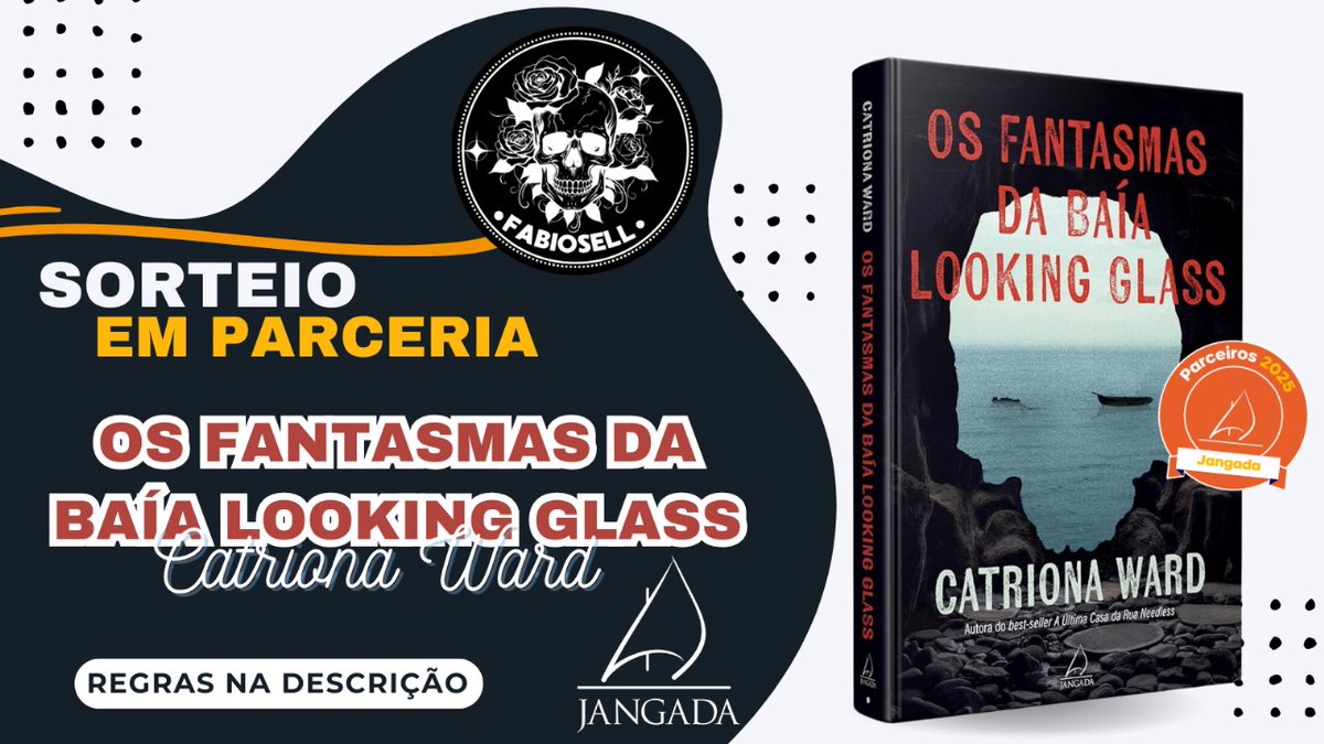 Em parceria com a Editora Jangada, vamos sortear "Os Fantasmas da Baía Looking Glass", o novo thriller de Catriona Ward! 👻🔥

🔹 Para participar:

✔️ Siga <a href="/fabiosell/">Fabio Sell</a> e @editorajangada
✔️ Compartilhe este post
✔️ Marque um amigo nos comentários

🤞 Cruze os dedos e concorra! O
