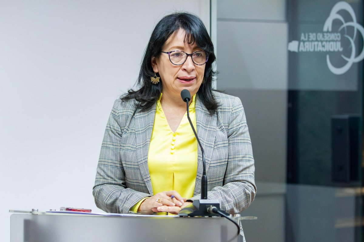 Consejo de la Judicatura tweet media
