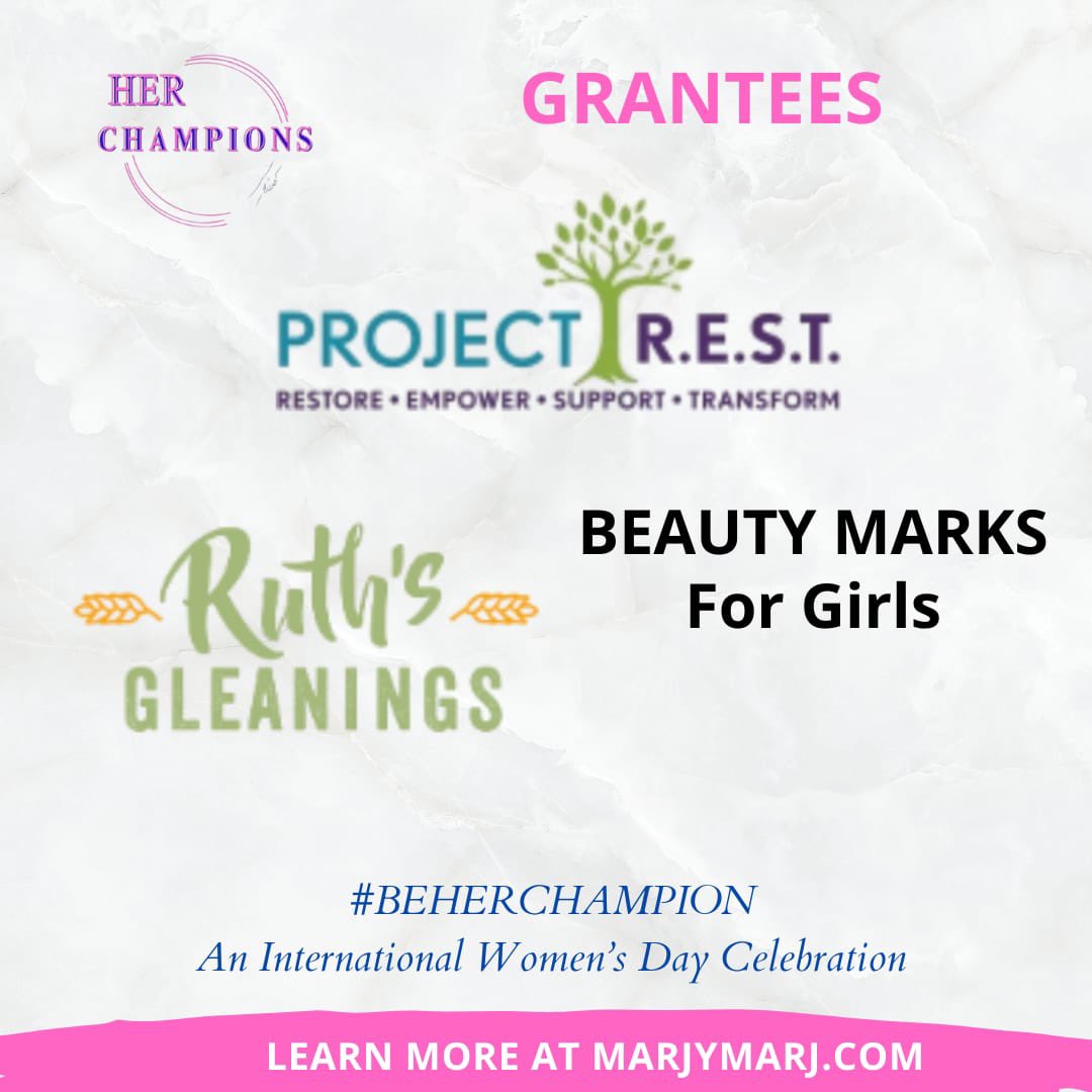 Three nonprofits to receive grants from The Spartanburg County Foundation and the Russell Trust.

#BeHERChampion #womensday #womenshistorymonth #internationalwomensday