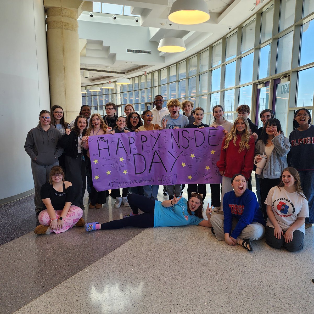 BSHS NSDA tweet media