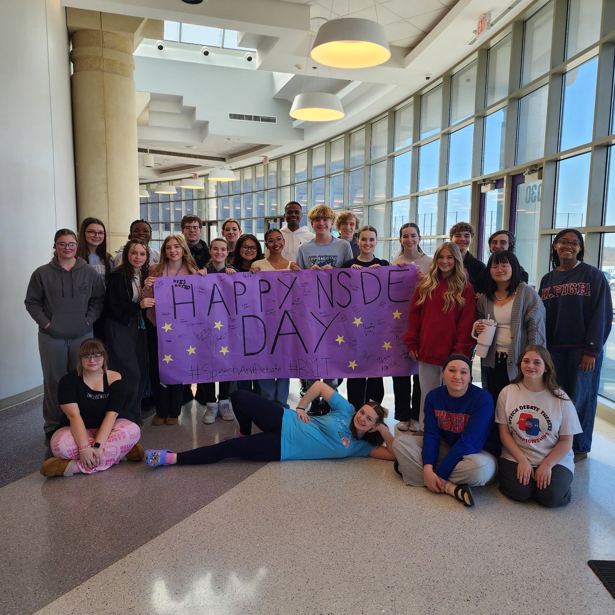 BSHS NSDA tweet media