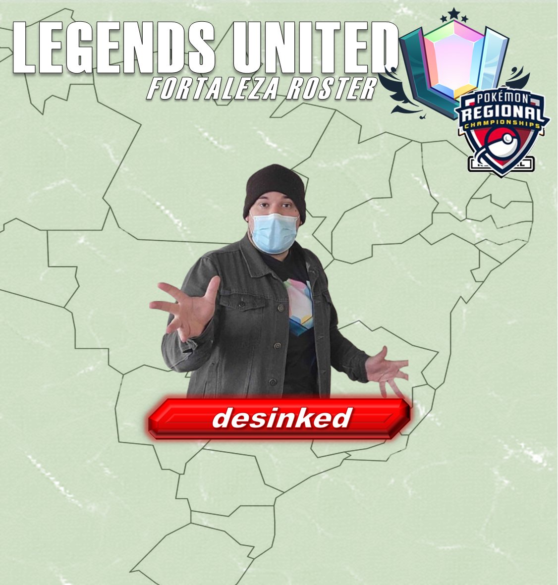 A #PlayPokemon doubleheader weekend?? With a super awkward in-between-seasons meta???

SIGN US UP 🫡

Rooting for us WILL increase your chances at a Rank 1 Community Day shiny Fuecoco, be sure to tune in and follow the brackets (but stay aware of your surroundings) 🏃🐊
