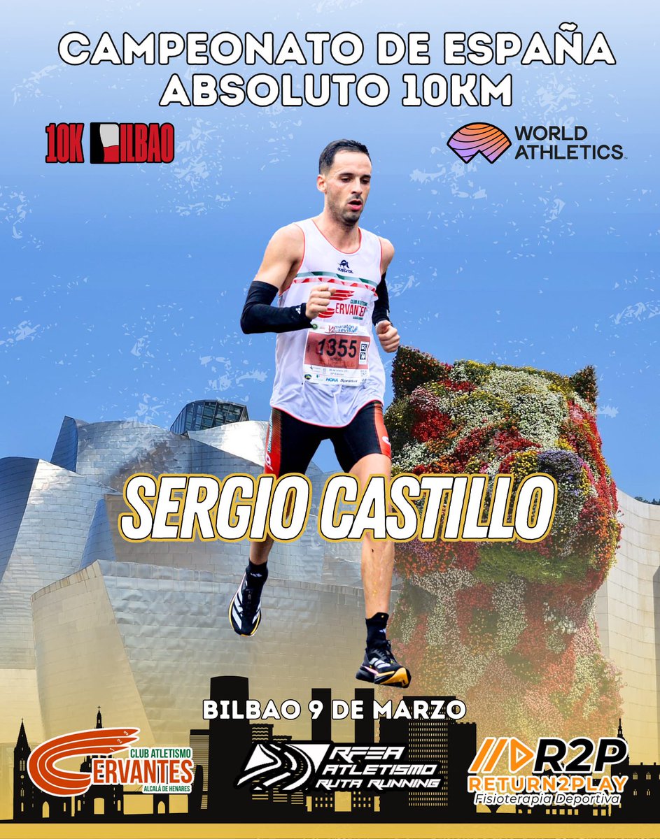 Sergio_Cast7's tweet photo. Mi primer Campeonato de España 🇪🇸🥲es este domingo en Bilbao 📍. ¡¡Vamos!! @cervantesatl #RealRunners https://t.co/mm2qf2Wjty