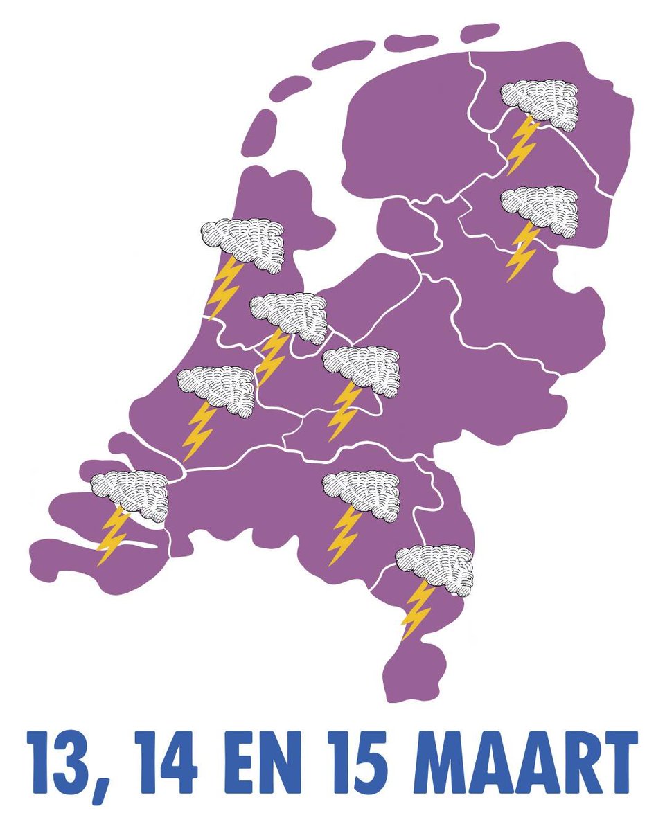 extinctionrebellion.nl/13-14-en-15-ma…
#Operatie #Storm operatiestorm.nl
Op 13,14,15 maart 2025 voeren honderden rebellen van Extinction Rebellion <a href="/NLRebellion/">Extinction Rebellion Nederland</a> Operatie Storm uit: meerdere grote verstorende acties bij bedrijven die fossiele subsidies ontvangen, verspreid over Nederland.