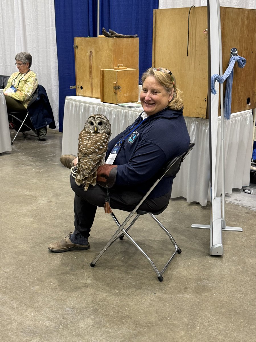 Susan McGrath (@smcgrath2) on Twitter photo This barred owl is getting “A Bird’s Eye View” of one of our new <a href="/LEGO_Education/">LEGO Education</a> Science lessons with <a href="/BuildwithTracey/">Tracey Dingle</a>! Thanks to Francie for the photo! Miavianexperience.org #MSTA2025 This barred owl is getting “A Bird’s Eye View” of one of our new <a href="/LEGO_Education/">LEGO Education</a> Science lessons with <a href="/BuildwithTracey/">Tracey Dingle</a>! Thanks to Francie for the photo! Miavianexperience.org #MSTA2025