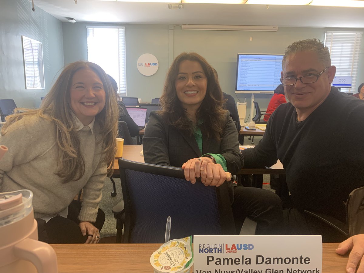 Pamela Damonte VN-VG Community of schools tweet media