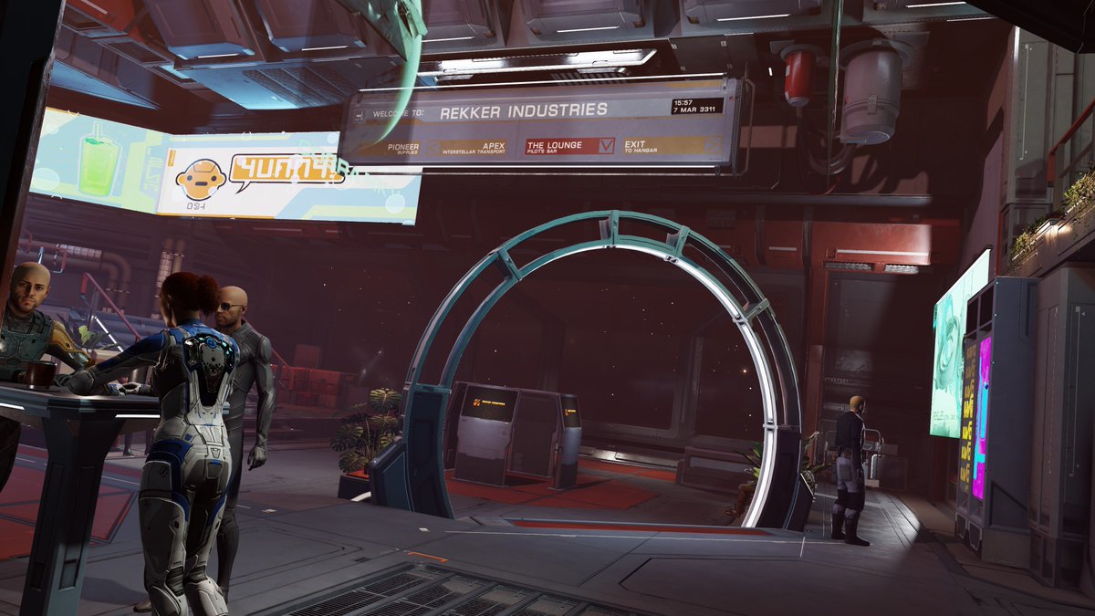 Rekker Industries in the Col 285 Sector PJ-N b21-9 system is online.  Remember, good business is where you find it!  Rekker Industries.  <a href="/EliteDangerous/">Elite Dangerous</a> <a href="/RealEDCommunity/">Real Elite Dangerous Community</a>