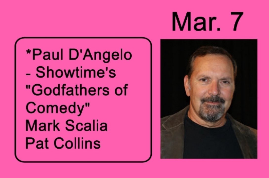 Tonight at 8:00 PM one of Kowloon’s all time favorites Paul D’Angelo is back on stage telling jokes with Mark Scalia and Pat Collins! 
Call 781-233-0077 for tickets or order online at kowloonrestaurant.com
<a href="/KowloonSaugus/">Kowloon Restaurant (Only official account on X)</a> 
<a href="/PaulDAngelo2/">Paul D'Angelo</a>
