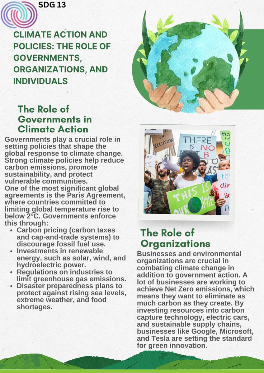 BasorunP's tweet photo. impact. By working together, we can create a cleaner, more sustainable future
#Climatechange #saveourplanet #ActonClimate 
@WHO @hub_incubation @Titilayooshodi @UNDP @UNFCCC https://t.co/jtXu3zO2j3