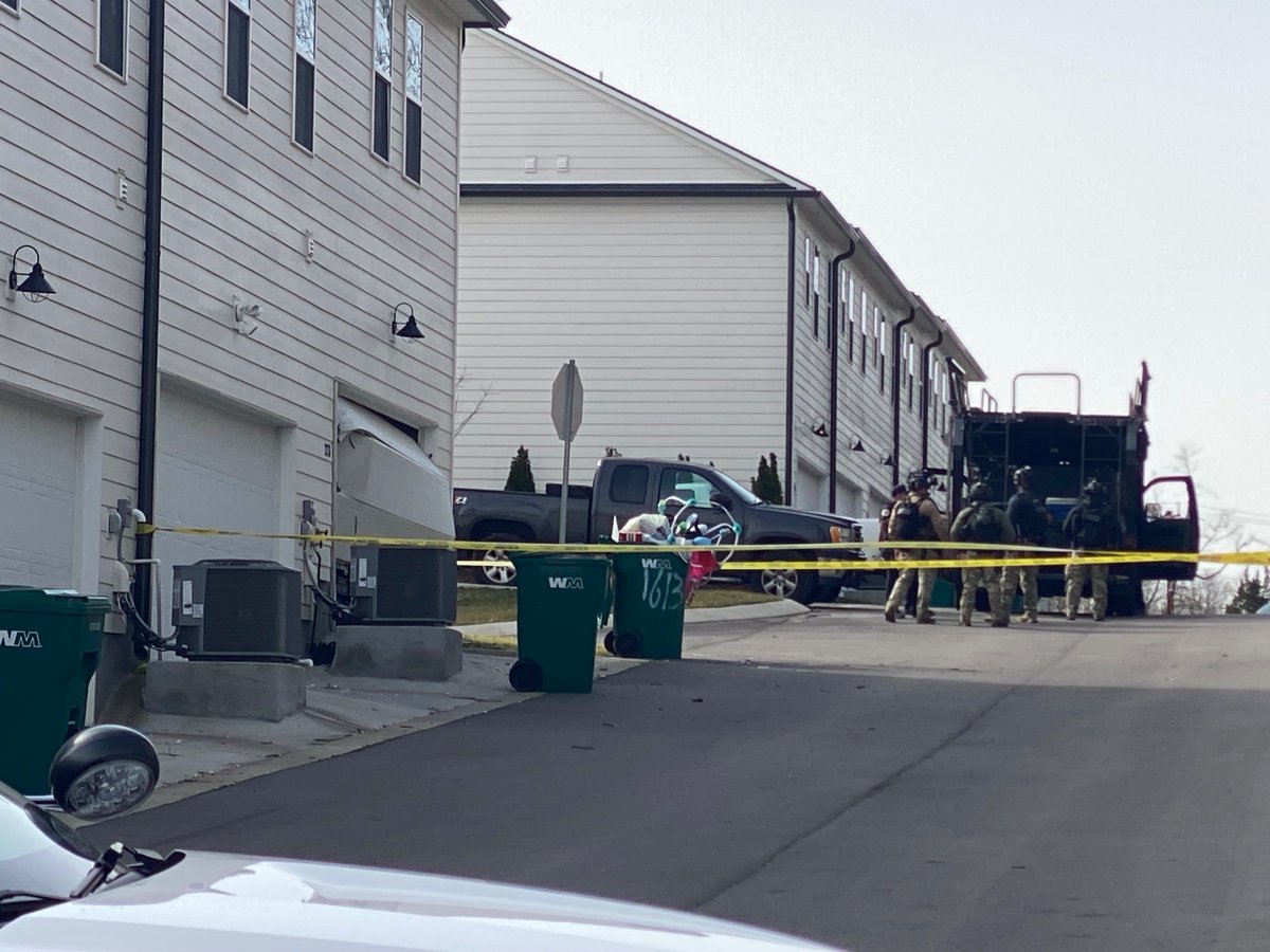 SWAT situation in Antioch: Police say a man is dead and a woman is in the hospital with facial injuries following a domestic violence situation. We’re told their children are okay.