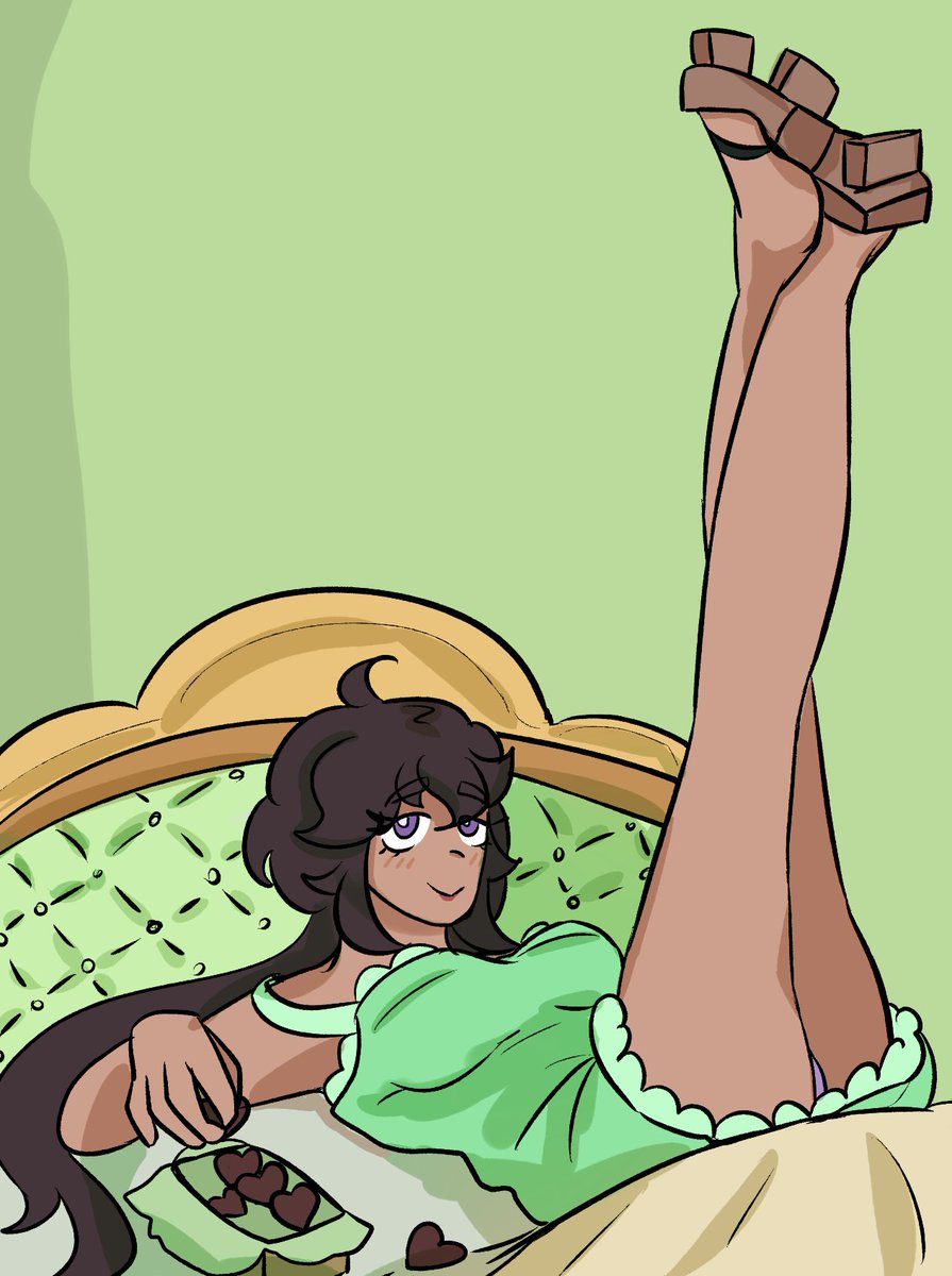 Blueberry_Nee's tweet photo. Carmen from #Ectofire :3c https://t.co/Pj2F9c5YbX