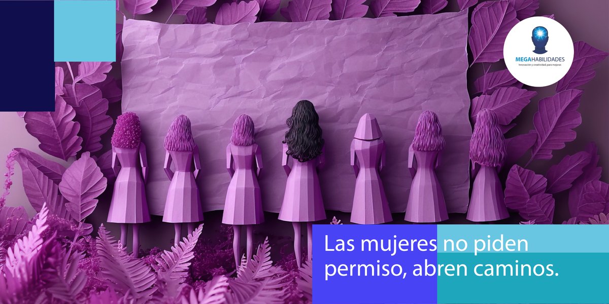 megaHabilidades's tweet photo. Las mujeres no piden permiso, abren caminos

Hoy conmemoramos a las que lucharon, a las que siguen luchando y a las que vendrán. Porque el futuro es feminista y la igualdad no se negocia. Únete a la conversación y cuéntanos: ¿qué significa el 8M para ti? https://t.co/sEBrg27Ch9