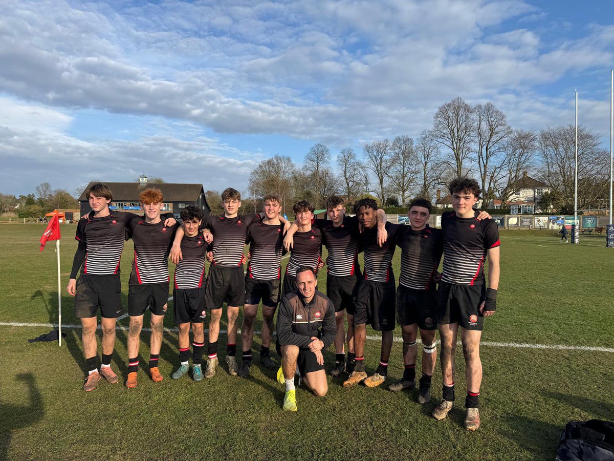 An amazing day at the Surrey Sevens for our U16s, playing some great sevens and going unbeaten going into the final game against an brilliant <a href="/WhitgiftSport/">Whitgift Sport</a> side. Huge thanks to <a href="/DunottarSport/">Dunottar Sport & Physical Education</a> for hosting a great day.