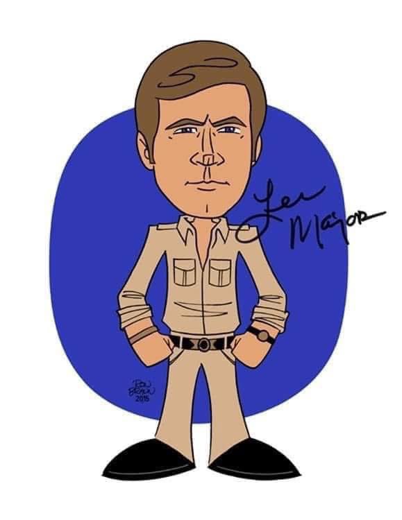 Happy 52nd Anniversary to The Six Million Dollar Man starring Lee Majors, which made its TV premiere on this day in 1973!