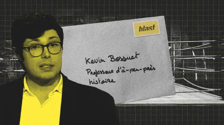 blast_france's tweet image. Cher Kevin Bossuet - Boxing Day #23

"Quelles qu’aient été la réalité de vos revirements idéologiques et le degré d’opportunisme qui les a motivés, une chose est certaine : vous n’avez jamais cessé, cher Kevin Bossuet, d’être un immonde personnage."

Par @BlasterJules.

➡️…