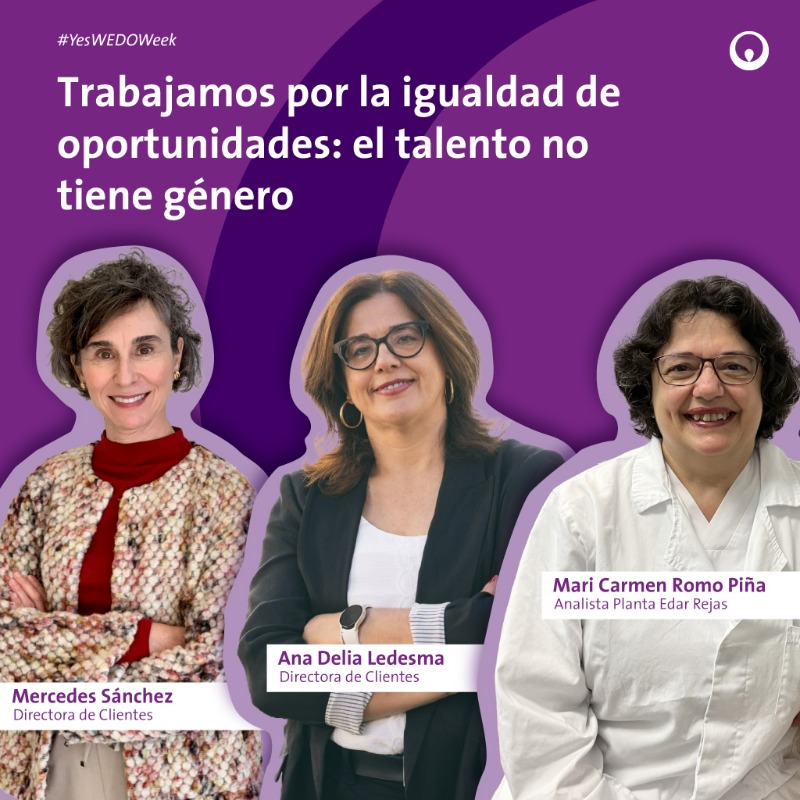 Veolia_Es's tweet photo. 💜 En #Veolia creemos en la diversidad, la igualdad y la inclusión como impulsores del cambio.
¡Seguimos construyendo un futuro más justo e igualitario!
#DíaInternacionalDeLaMujer
#8M #YesWEDOWeek #EquidadDeGénero #8DeMarzo
@Veolia_Es