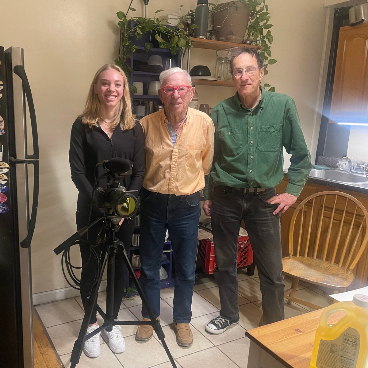 The A-team working on a documentary on our Home Sharing Program!
#affordablehousing #affordablehousngNYC #NYUgradschool #arthurlcarterjournalisminstitute #olderadulthousing #spareroom #intergenerationalhousing #homesharing #homesharingprogram #nyfsc