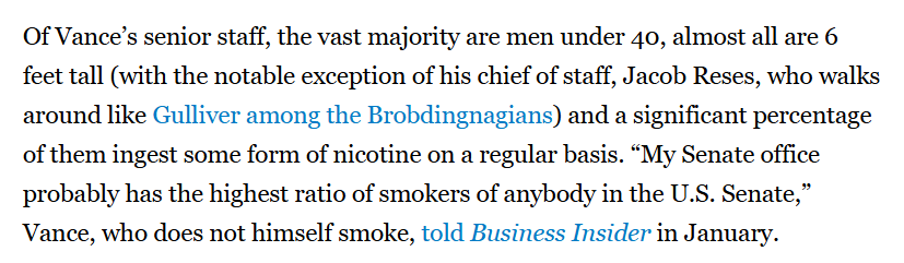 The inconsistencies mount as we see a variety of different sympathies applied to the composite individual, the only real point of coherence being that they were all present in the broad movement at the time known as "the dissident right." 

Elements of neoreaction, Catholic
