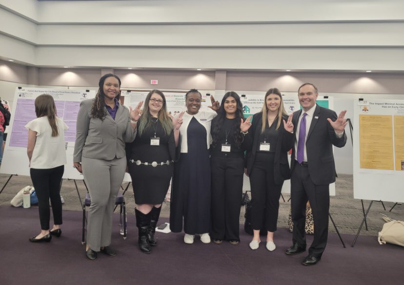 On Tuesday March 7, 2025 the Social Work Department Student participated in RIED Conference. The social work students showed case their research that they have been working on. 
Thank you to President Hurley, alumni and staff for supporting our students