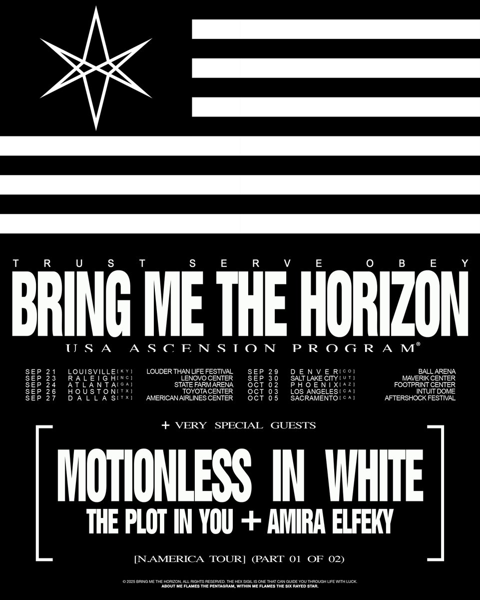 Bring Me The Horizon tweet media