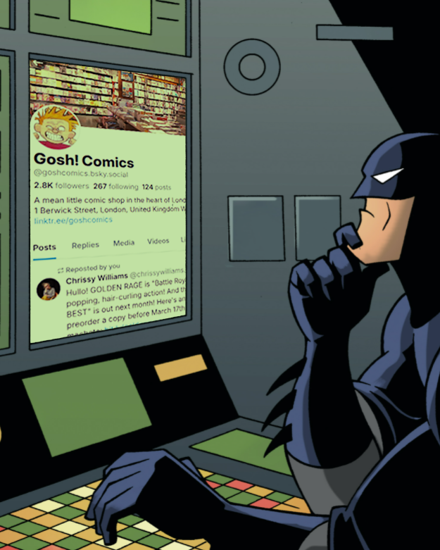 Gosh! Comics tweet media