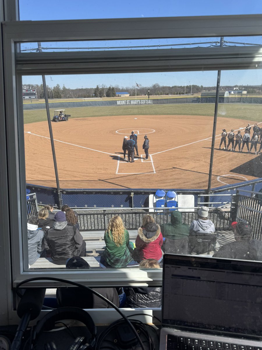 Jake Herman (@jakeherman22) on Twitter photo It’s the home opener for <a href="/Mount_SB/">Mount Softball</a> !
The Mount St. Mary’s Softball Tournament kicks off with a doubleheader between the Mountaineers and <a href="/LeMoyneSoftball/">Le Moyne Softball</a>.
<a href="/caysweazie/">Cayla</a> and I have the call here!
mountathletics.com/watch/?Live=20… It’s the home opener for <a href="/Mount_SB/">Mount Softball</a> !
The Mount St. Mary’s Softball Tournament kicks off with a doubleheader between the Mountaineers and <a href="/LeMoyneSoftball/">Le Moyne Softball</a>.
<a href="/caysweazie/">Cayla</a> and I have the call here!
mountathletics.com/watch/?Live=20…