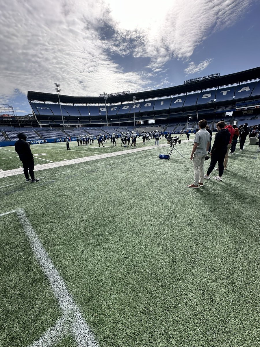 Had a great time today <a href="/GeorgiaStateFB/">GSU Football</a> Can’t Wait to be back! <a href="/jwindon35/">Joe Windon</a>