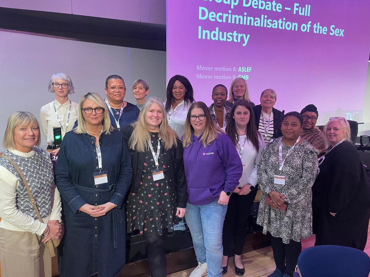 TUC Women's Conference 2025. Usdaw's Delegates. What a fantastic 3 days with amazing and strong women.   <a href="/UsdawUnion/">UsdawUnion</a> <a href="/UsdawScotland/">Usdaw Scotland</a>