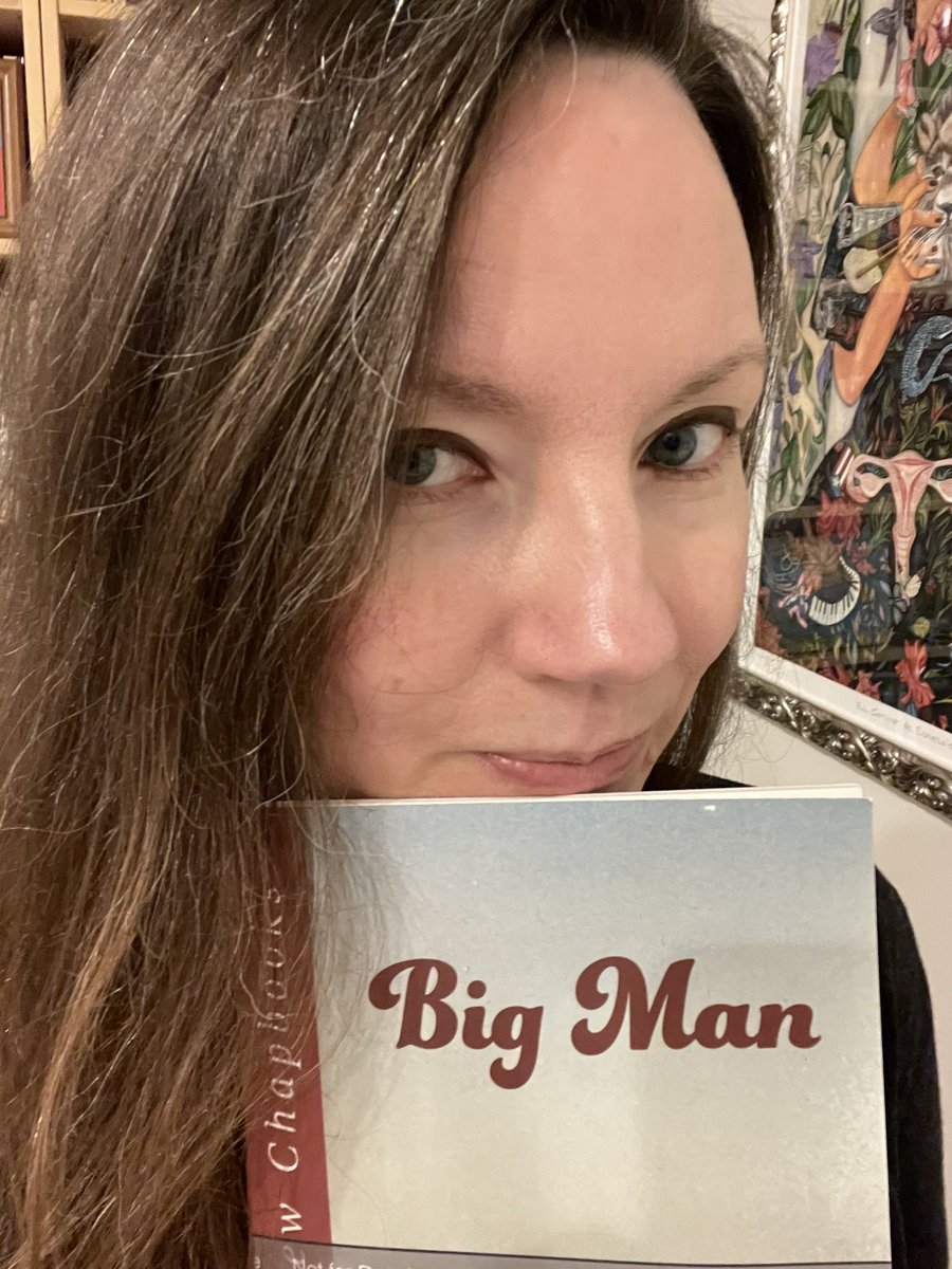 Katie Kemple (@kkemple) on Twitter photo Proof arrived! Little glimpse of the cover. Excited to have this in time for #AWP at the <a href="/ChestnutReview/">Chestnut Review</a> booth ❤️ Proof arrived! Little glimpse of the cover. Excited to have this in time for #AWP at the <a href="/ChestnutReview/">Chestnut Review</a> booth ❤️