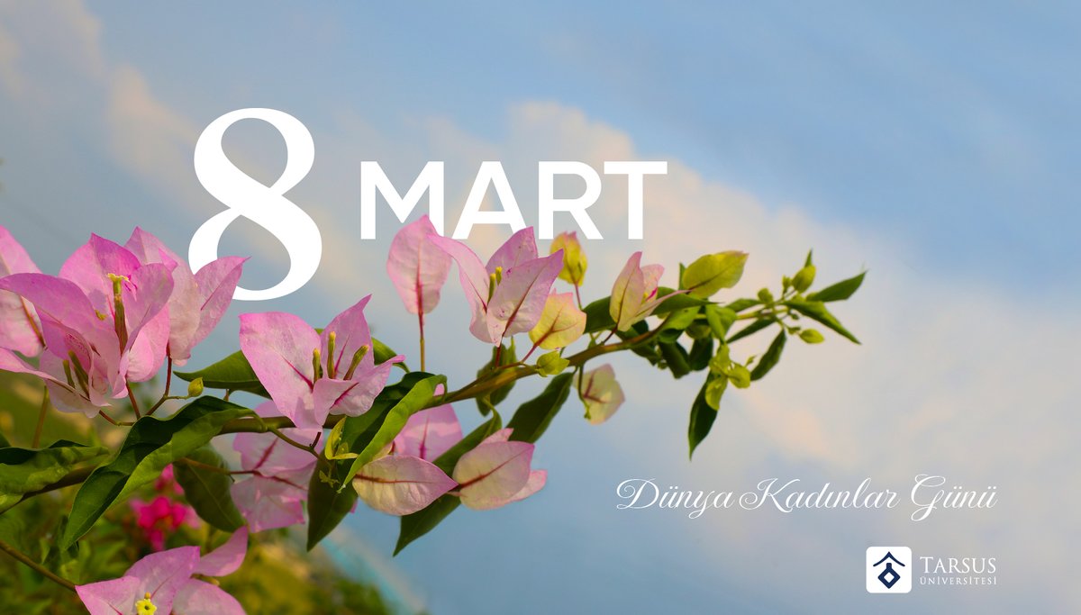 Tarsus Üniversitesi olarak kadın akademisyenlerimiz, çalışanlarımız ve öğrencilerimizin; bilimin, eğitimin, sanatın ve toplumsal gelişimin her alanında öncü olan, ilham veren ve hayatımıza değer katan tüm kadınlarımızın #8MartDünyaKadınlarGünü'nü kutlarız.💐

#TarsusÜniversitesi
